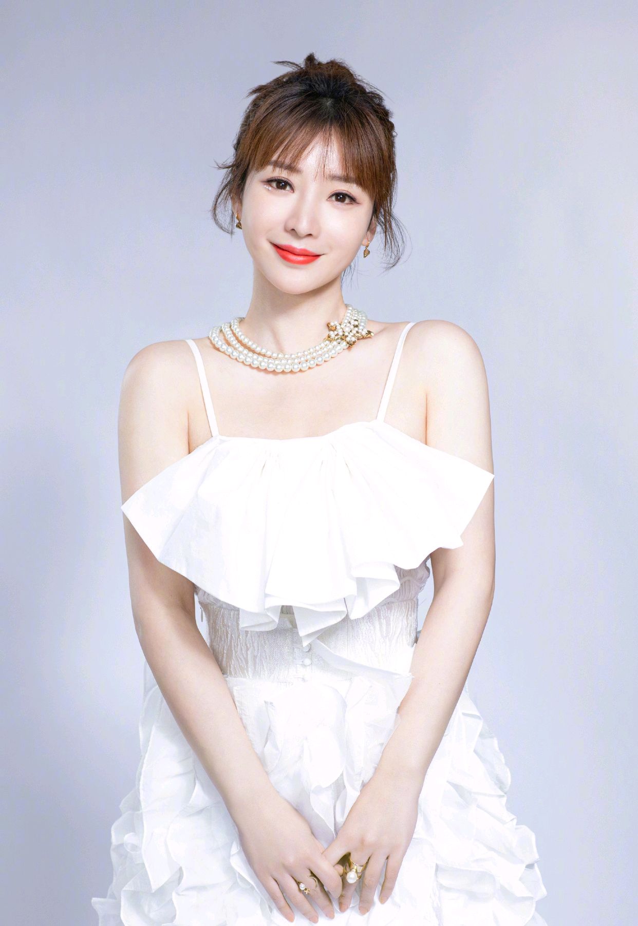 ���Ҵ���ɫ��������ȹ����������Ůһ��